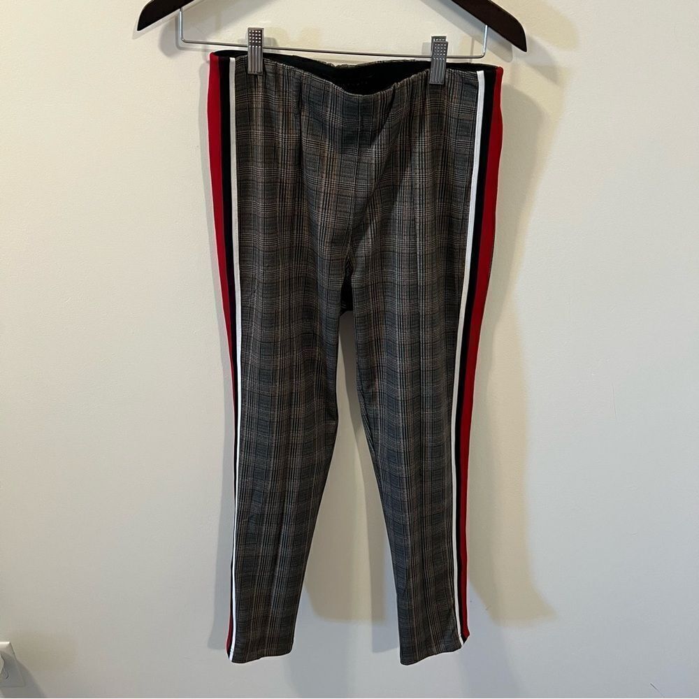 Sanctuary plaid pants | size M